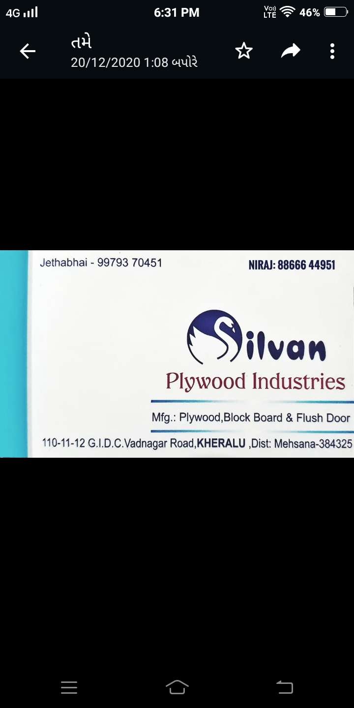 Silvan Plywood Industries