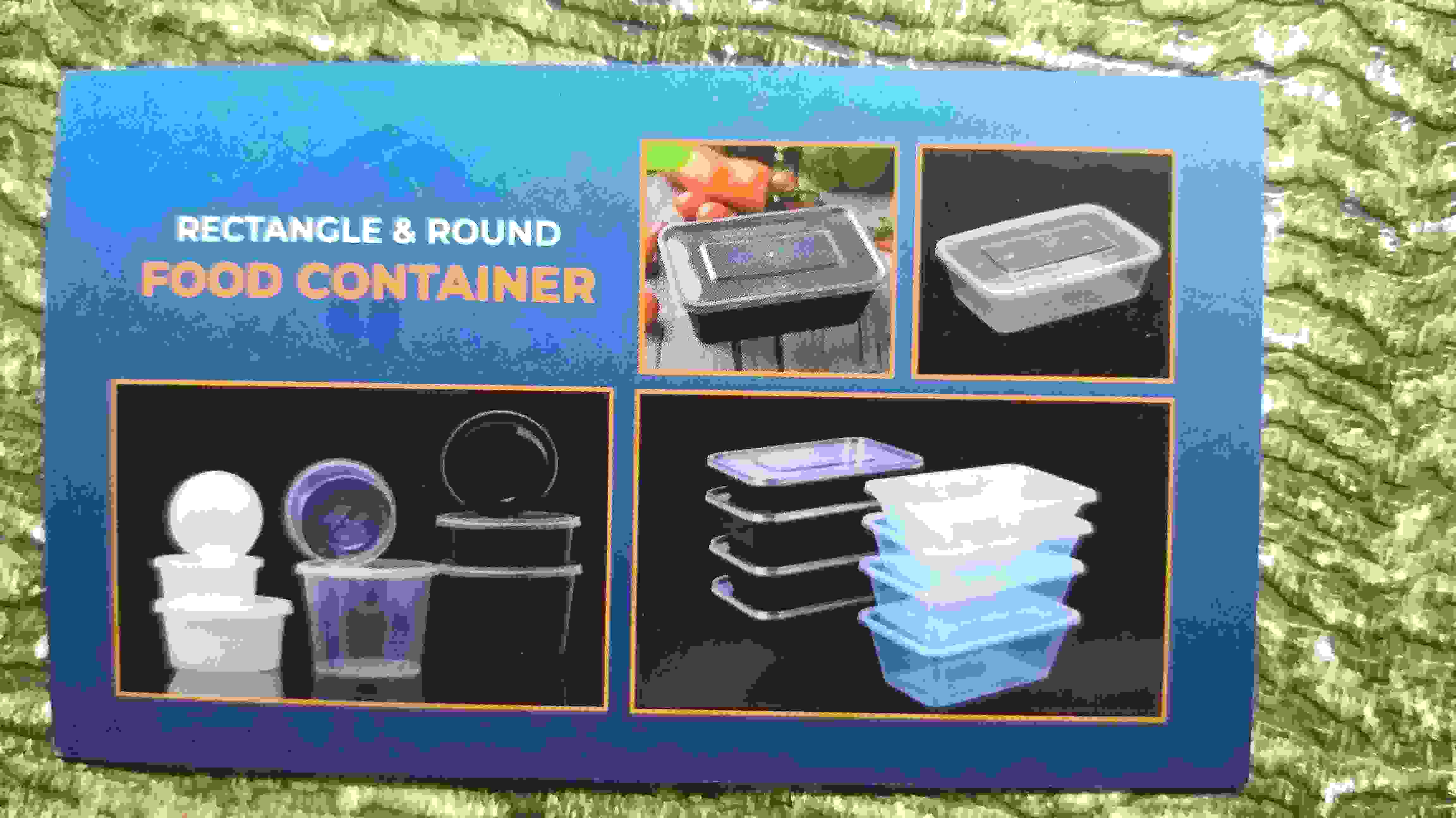 Plastic Food Containers 