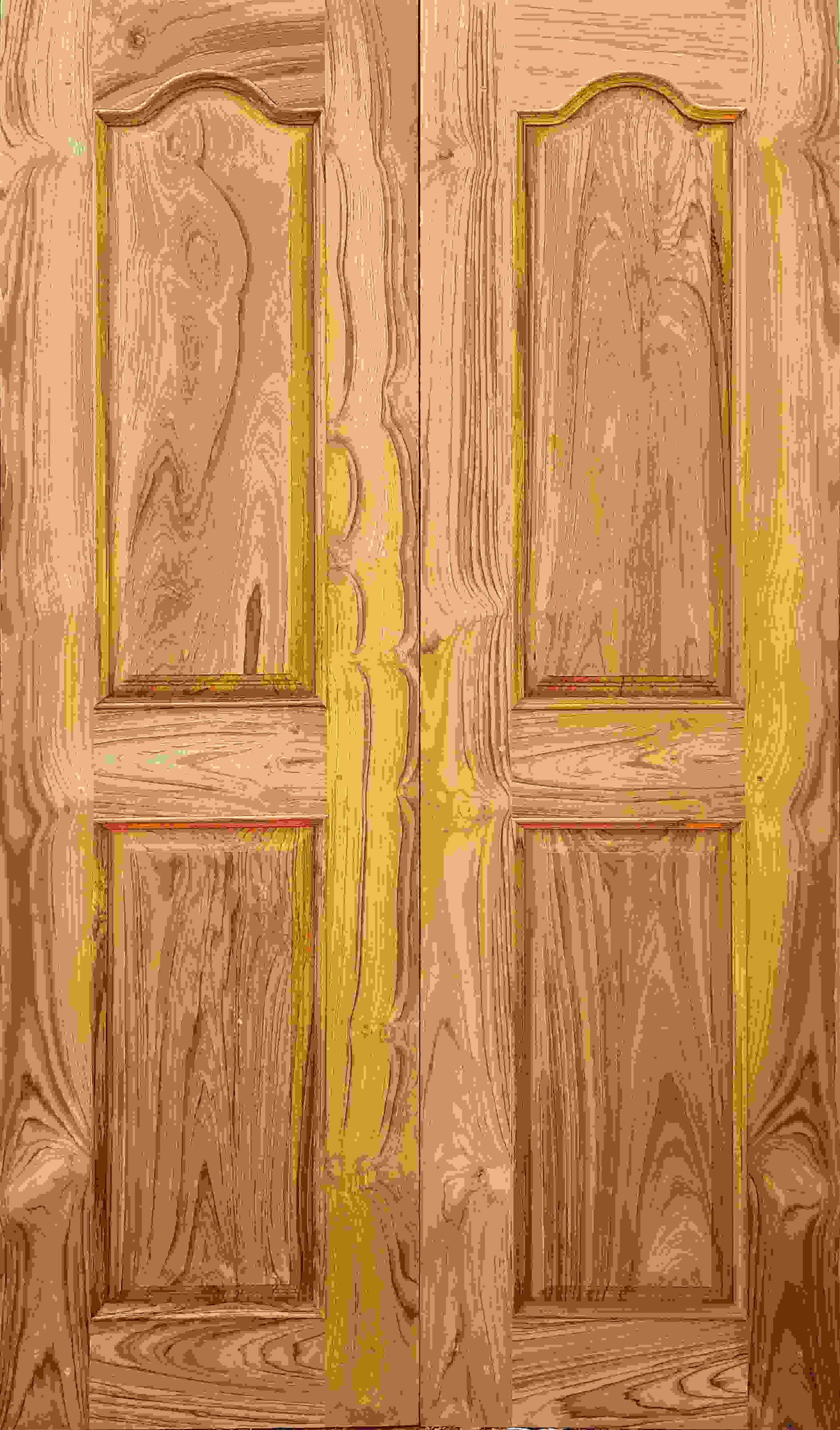 WOODEN DOOR