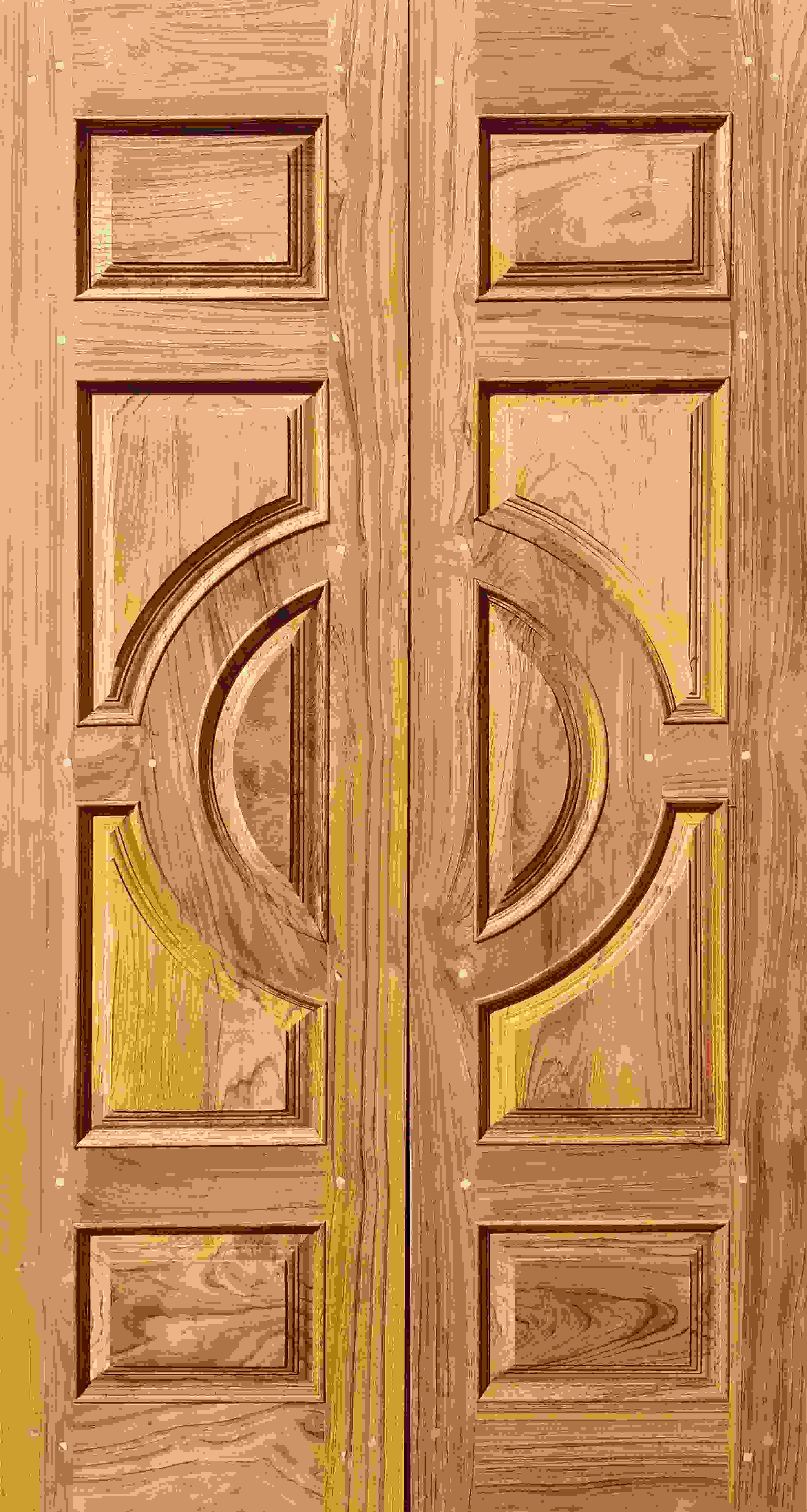 WOODEN DOOR