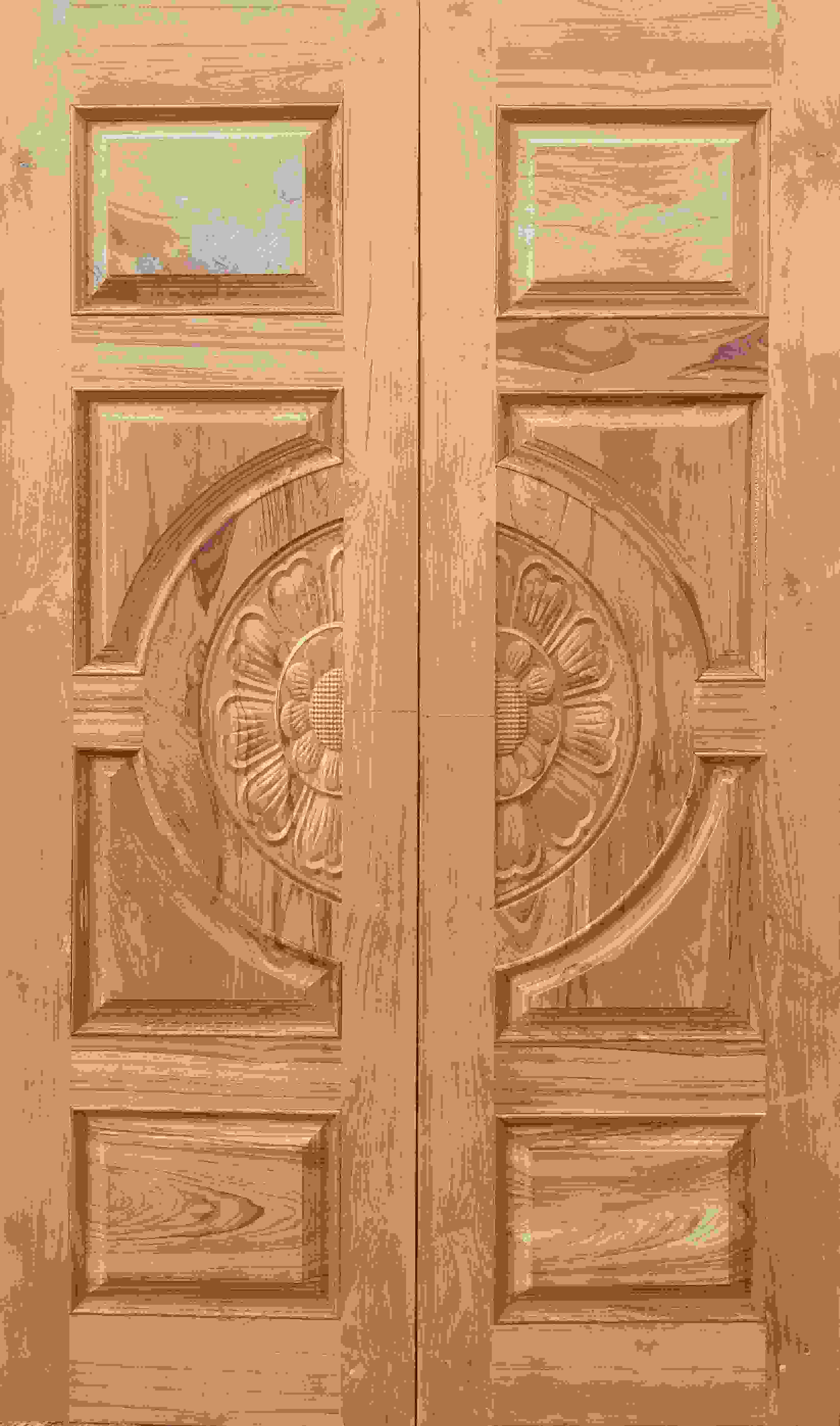 WOODEN DOOR