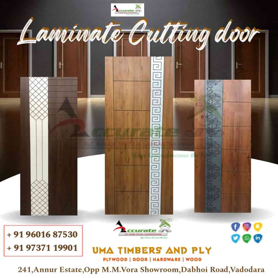 Laminated door