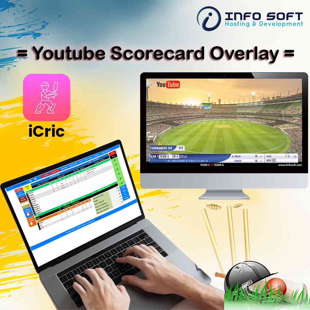 iCric - Cricket Live Scorecard